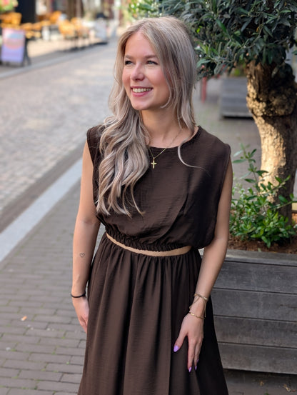 Set sabine top + rok - Bruin