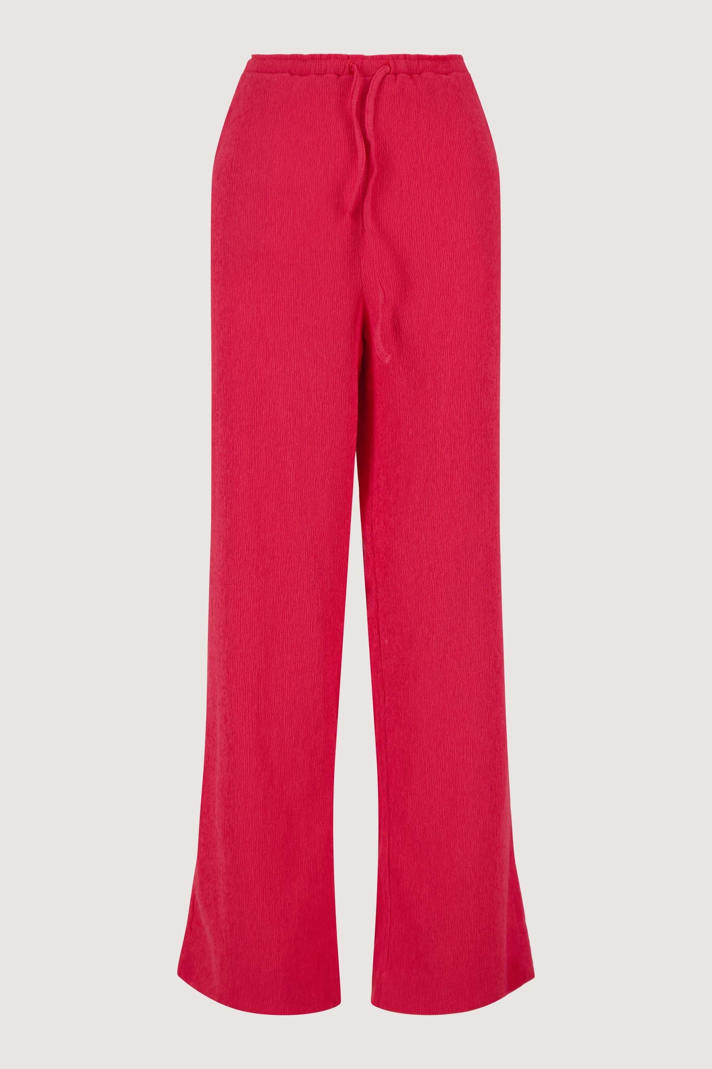 Zusss Crincle broek wij model - Raspberry
