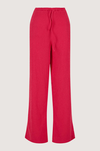 Zusss Crincle broek wij model - Raspberry