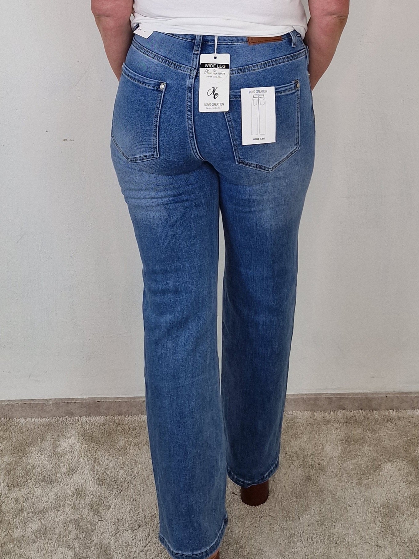 Kai Nova creation jeans - Blauw