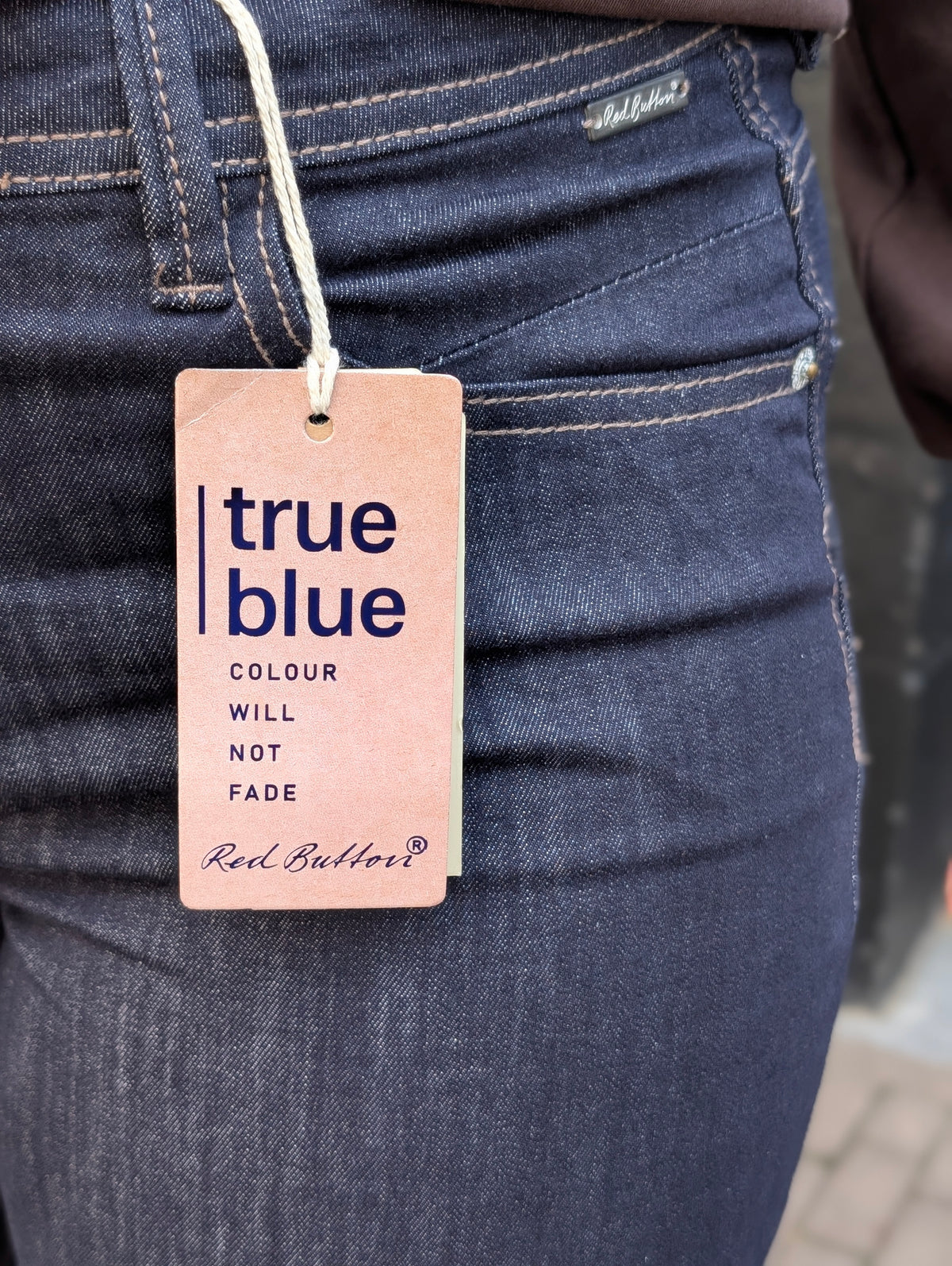 Red Button Colette 5-pocket L33 - Forever blue