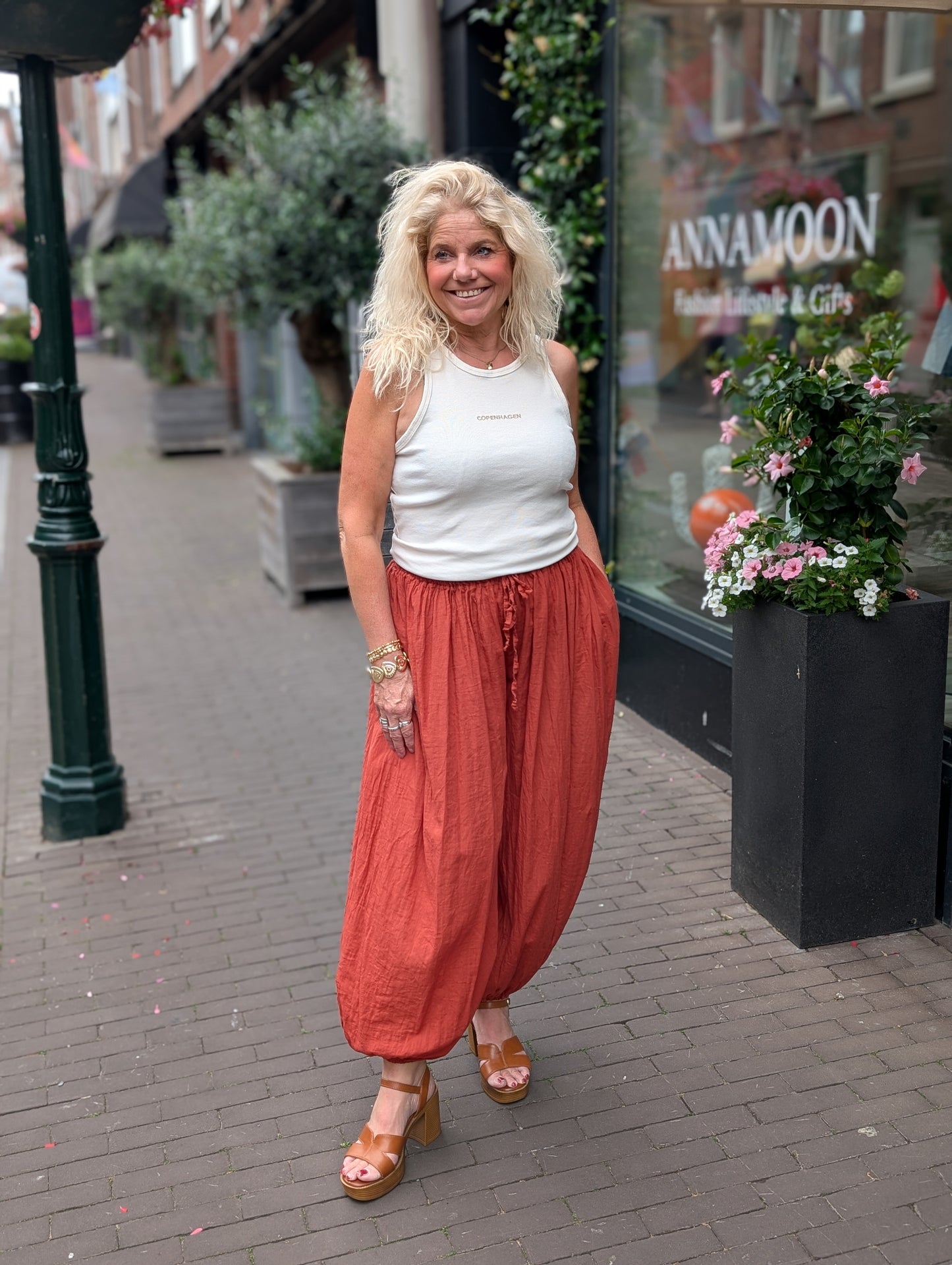 Copenhagen top - Ecru