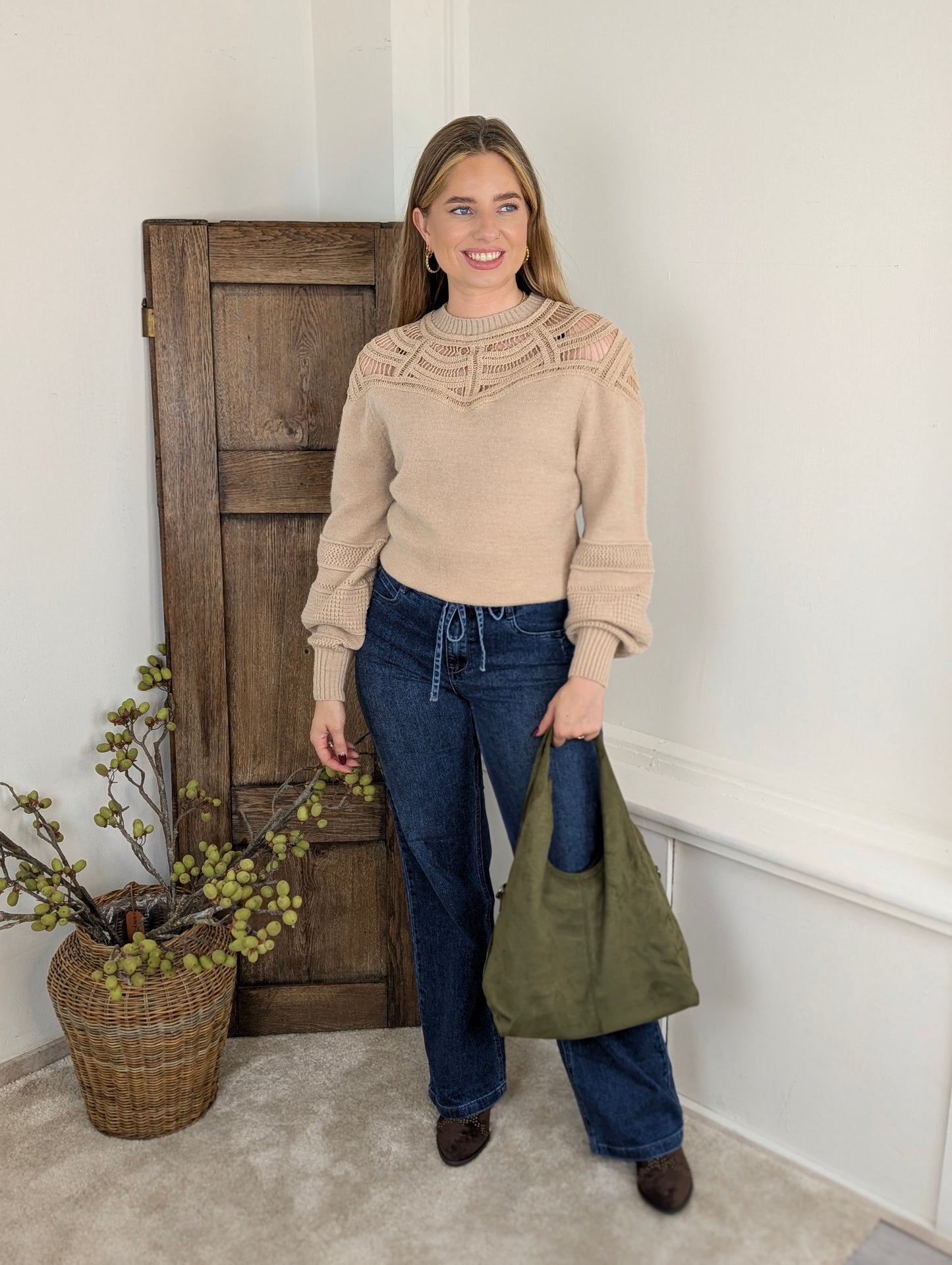 Yara tas - Groen