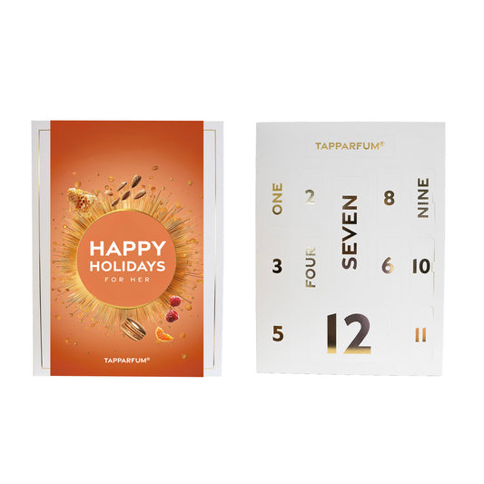 Tapparfum adventskalender dames