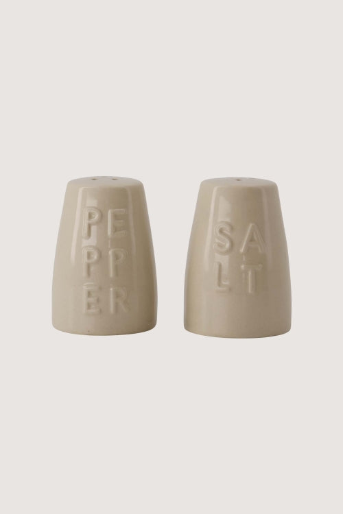 Zusss peper & zout stel pepper salt - Sand