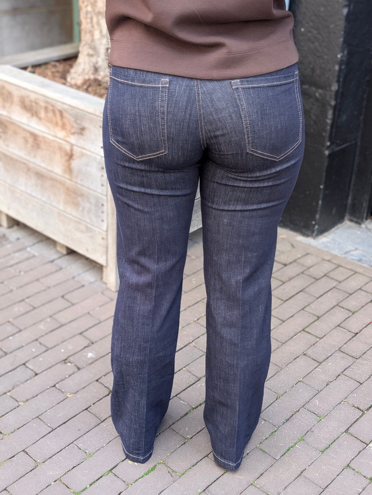 Red Button Colette 5-pocket L33 - Forever blue