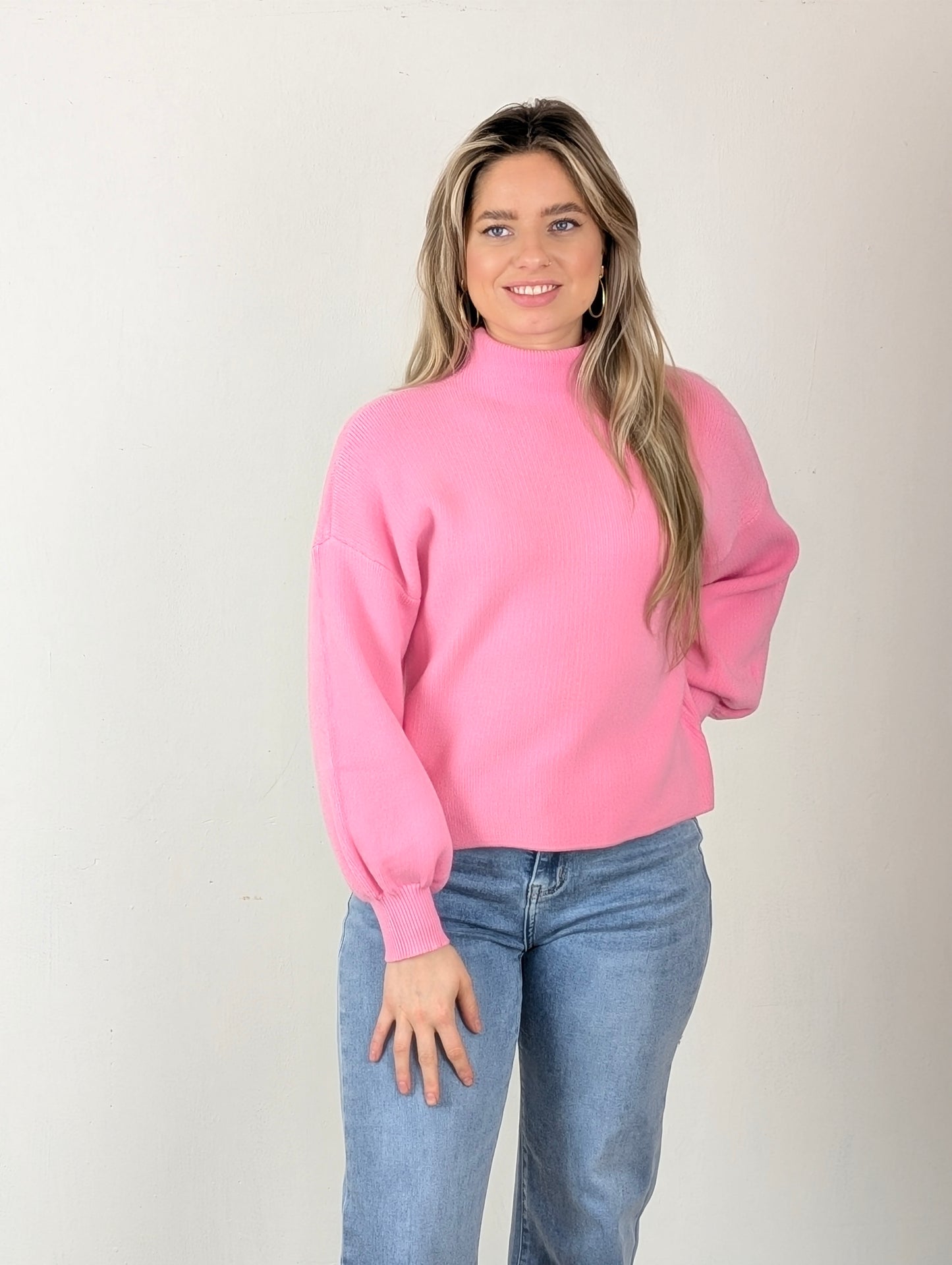 Lovie Sweater - Roze