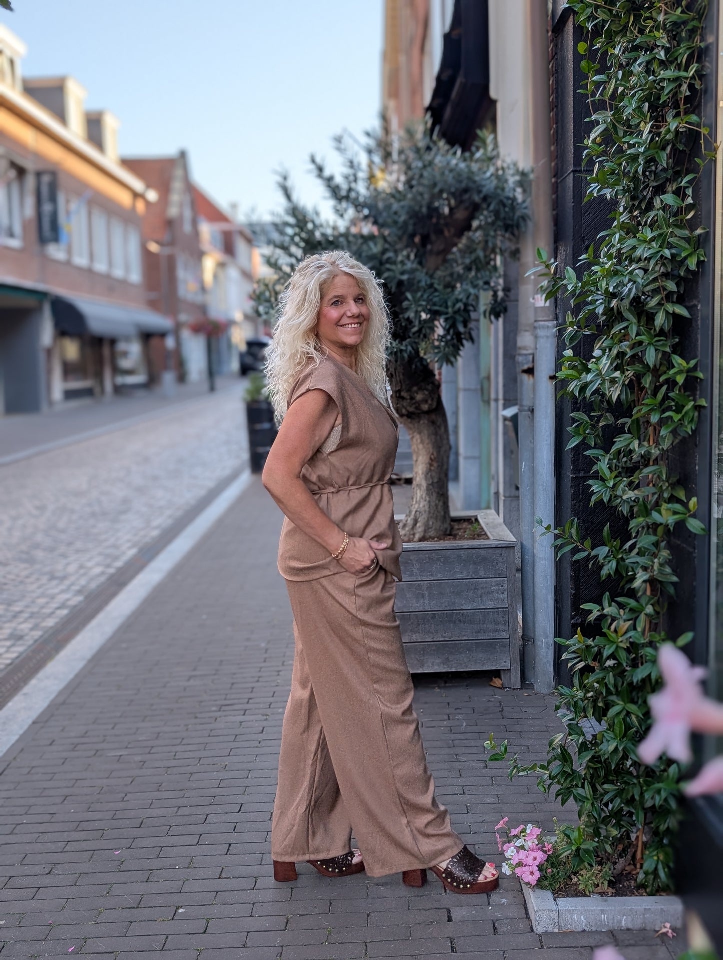 Jacky gilet - Mocca