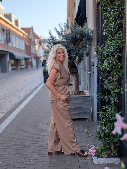 Jacky gilet - Mocca