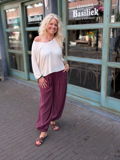 Sierra shirt - Creme