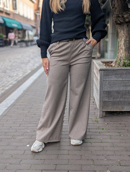 Pantalon Rowan - Taupe