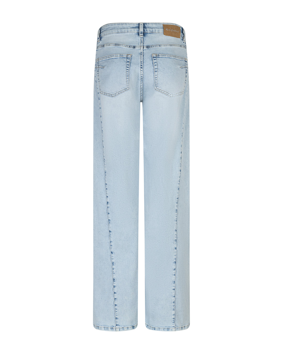 Red Button Claudette Slanted seam - Lightblue