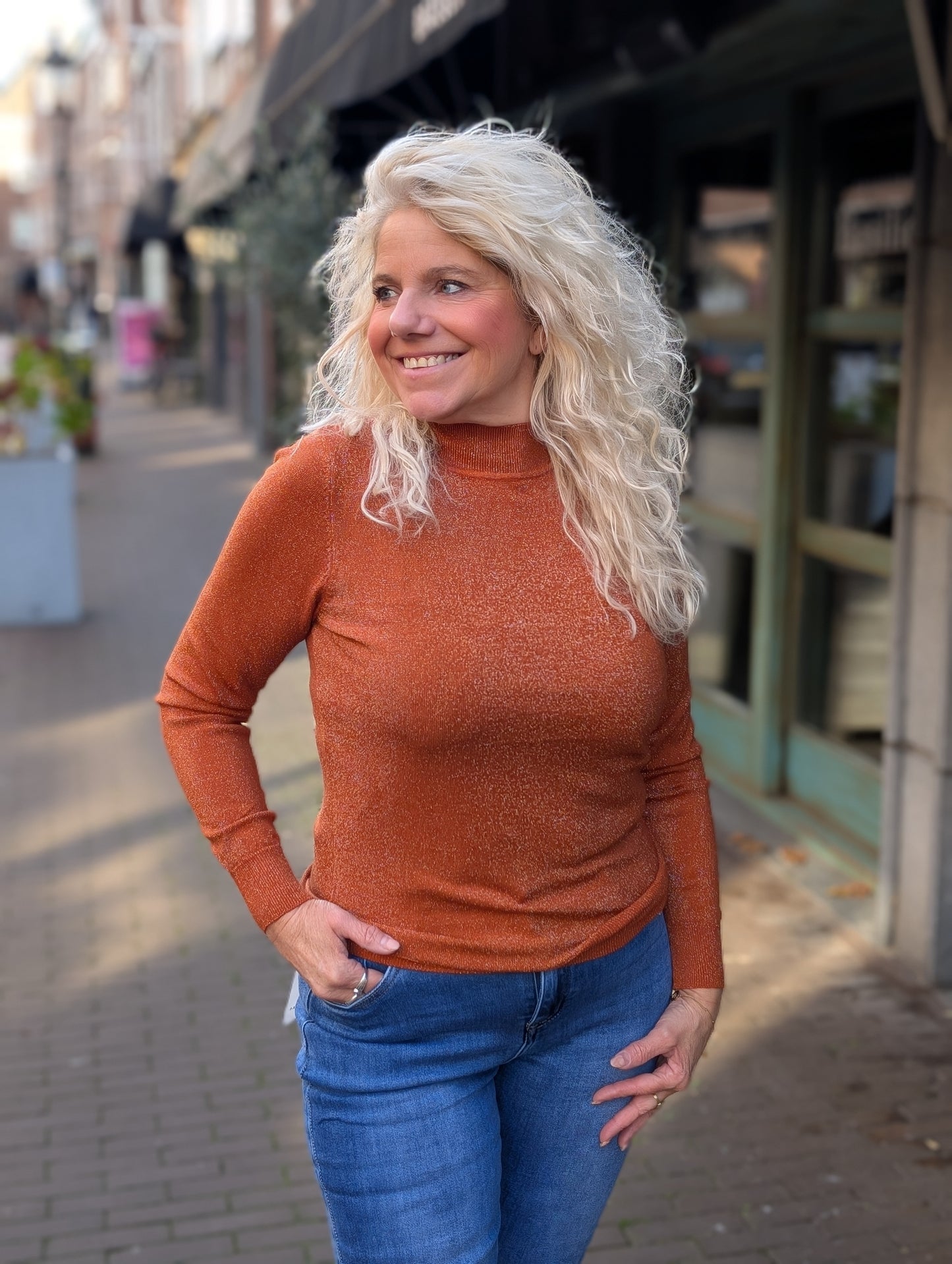 Tasy glitter coltrui - Brick