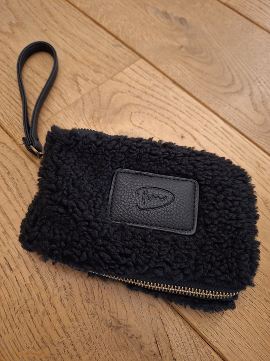 Teddy etui - Zwart