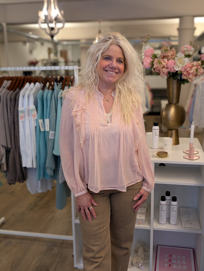 Blouse Francise - Roze