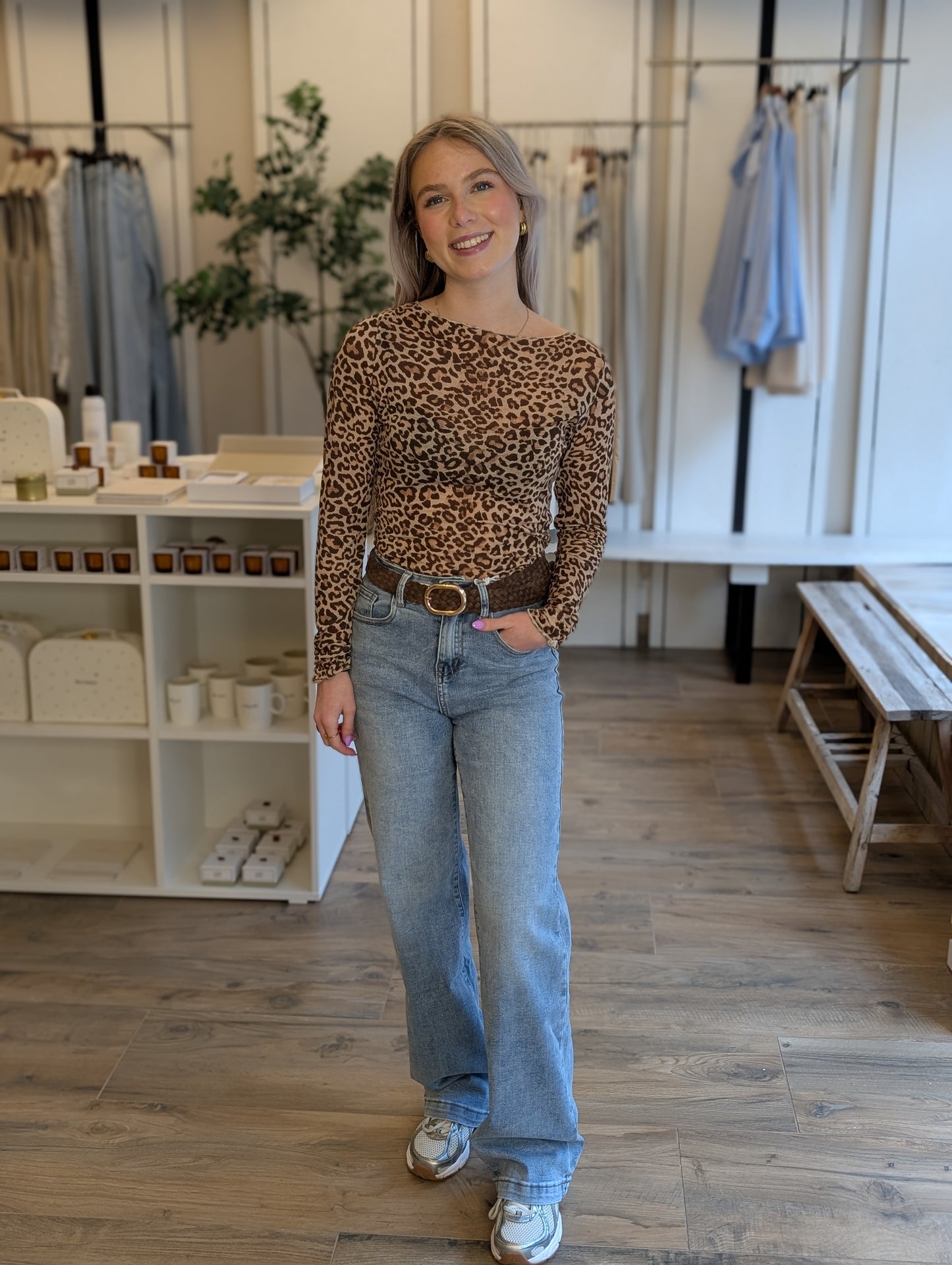 Loes panter motief top