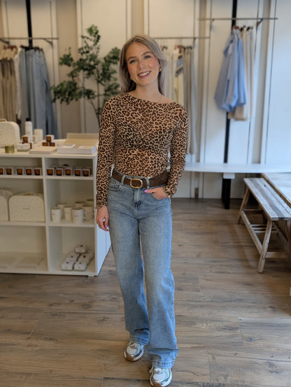 Loes panter motief top