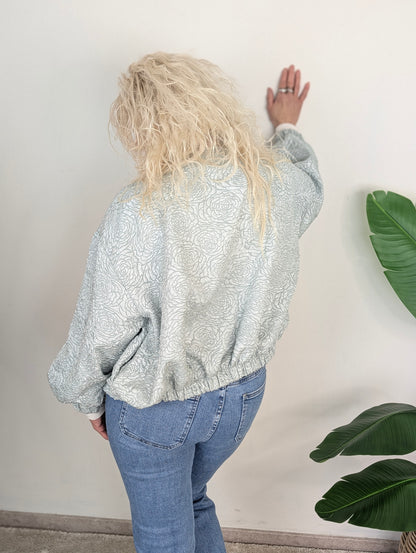 Rose bloom bomber - Mint