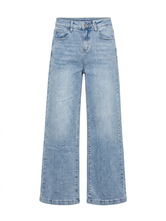 My Tina wide leg Vivian - Blue washed