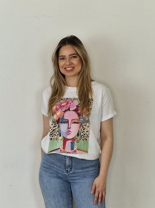 Frida shirt - Panter