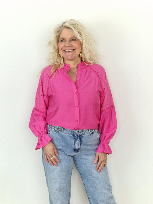 Blouse Marian - Fuchsia