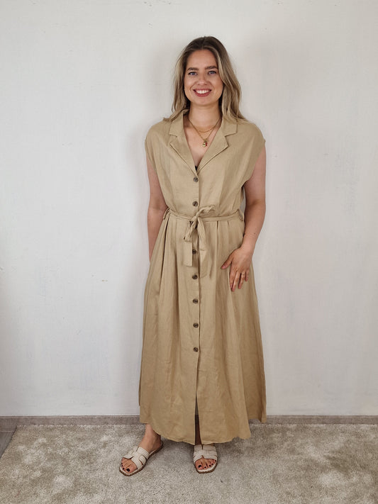 Lina dress - Camel