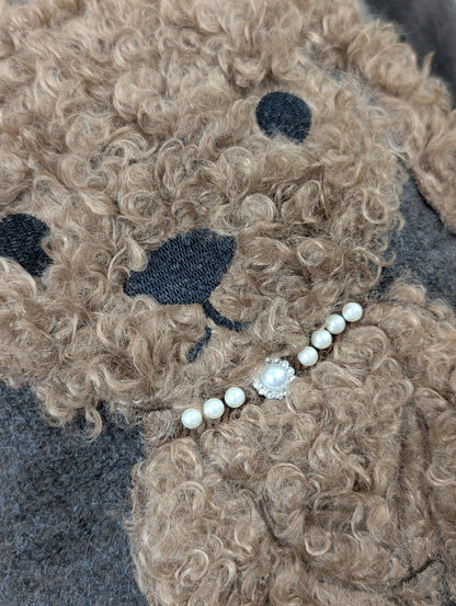 Teddy dog sweater - Bruin