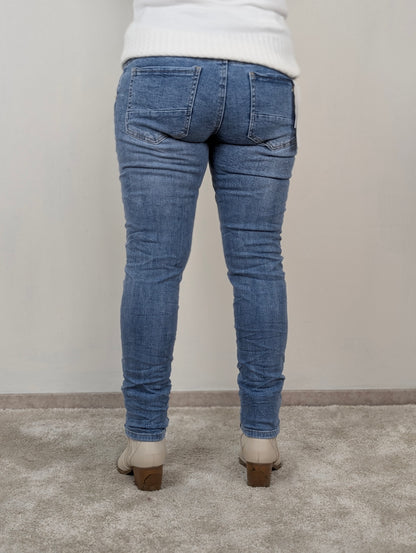 Jewelly jeans Mara - Blauw