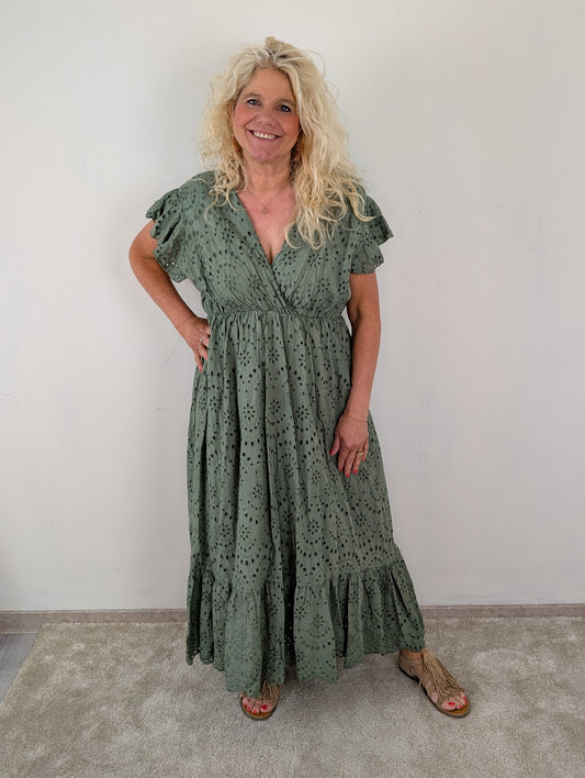 Bo boho dress - Groen