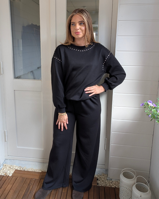 Comfy set studs - Zwart