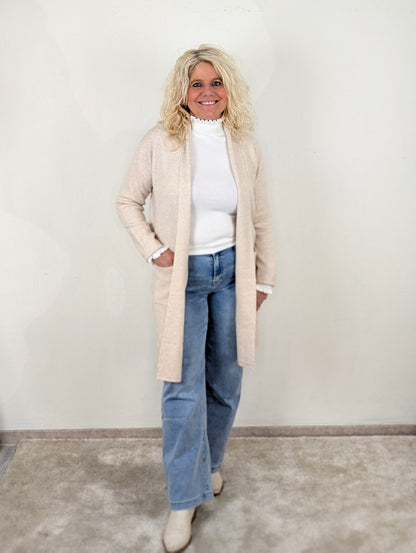 Romee vest - Beige