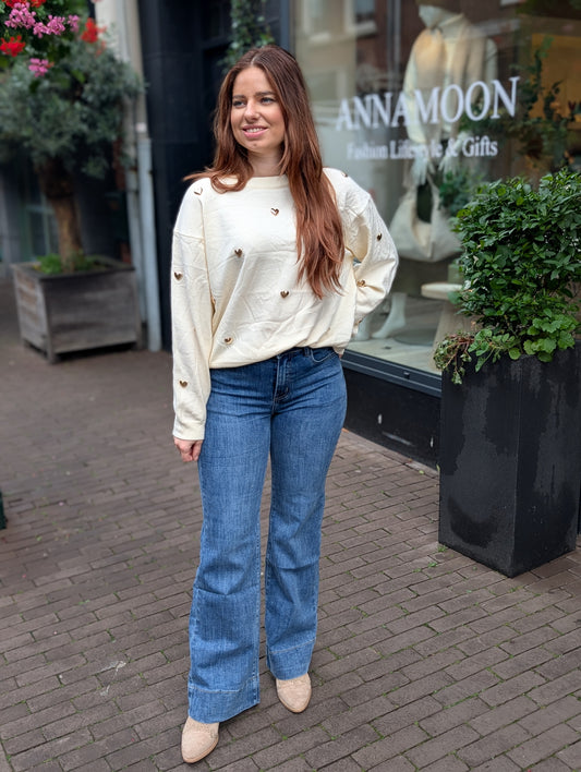 Flared denim Amelia - Jeans