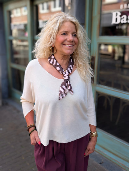 Sierra shirt - Creme
