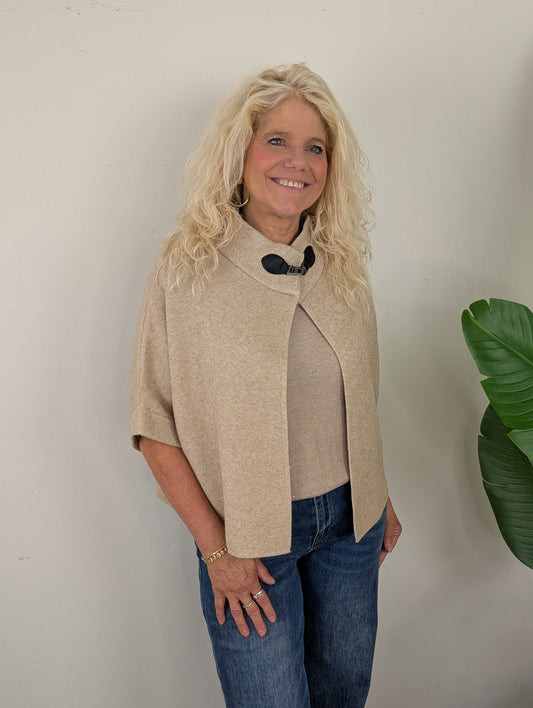 Poncho Chloé - Beige