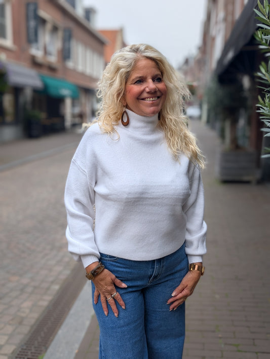Louise sweater - Wit