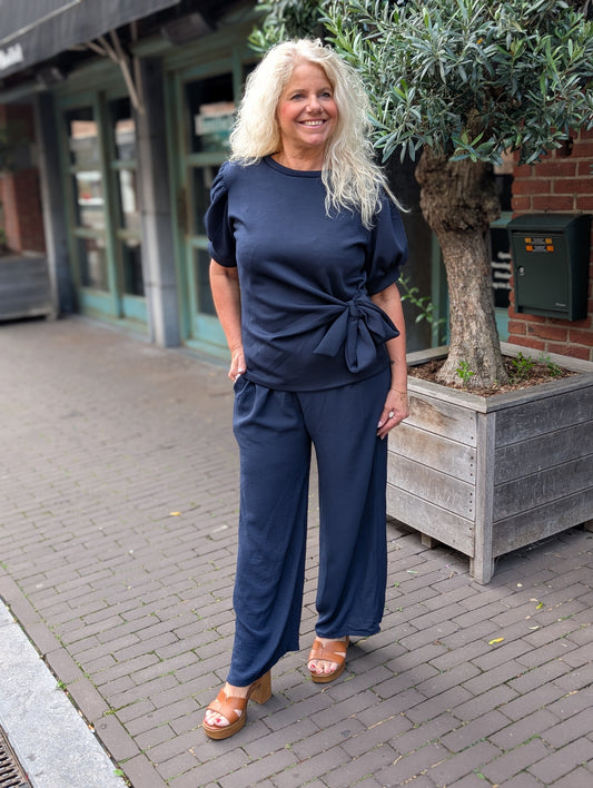 Broek Milou - Donkerblauw