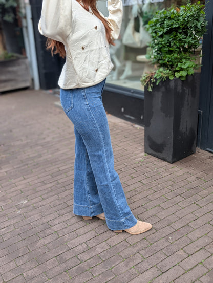 Flared denim Amelia - Jeans