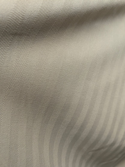 Gestreepte Demi gilet - Wit