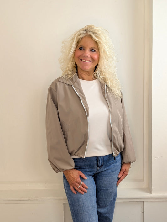Sunday Breeze Jacket - Taupe