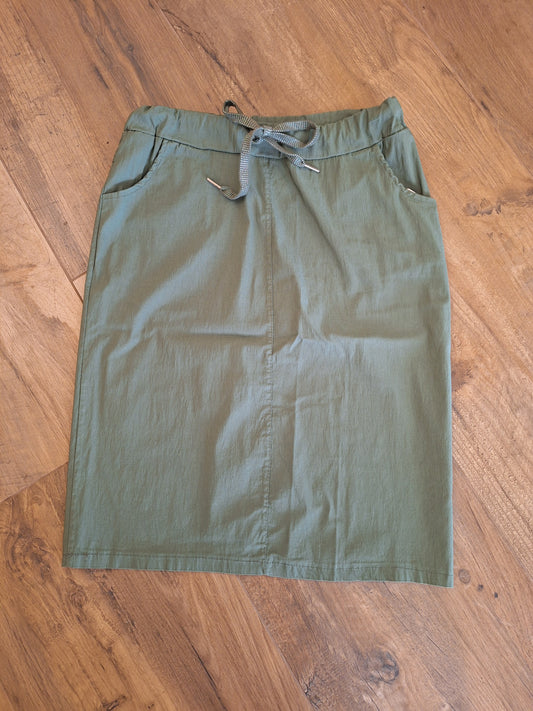 Marian rok - Groen