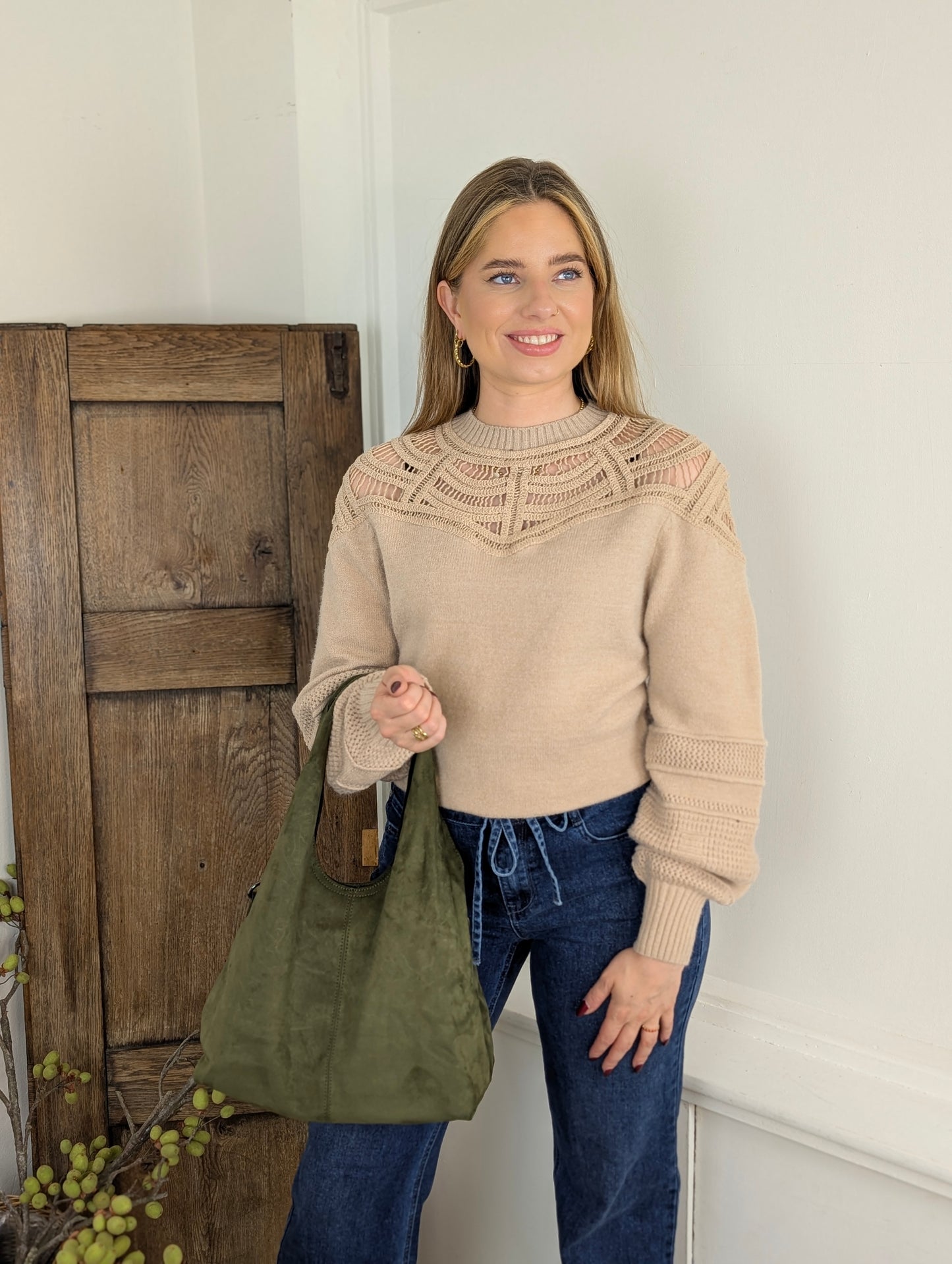 Yara tas - Groen