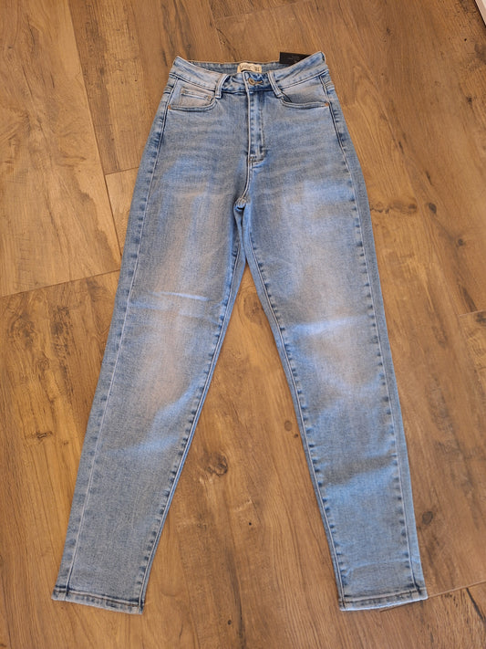 Mom jeans - Spijkerblauw