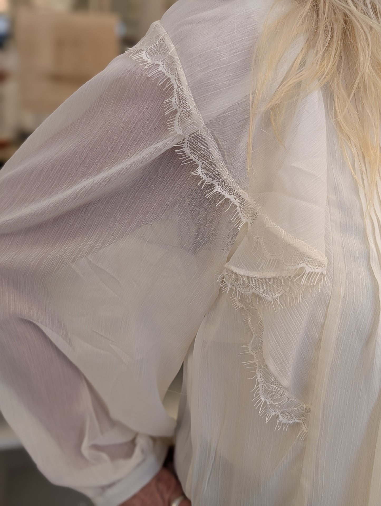 Blouse Francise - Ecru