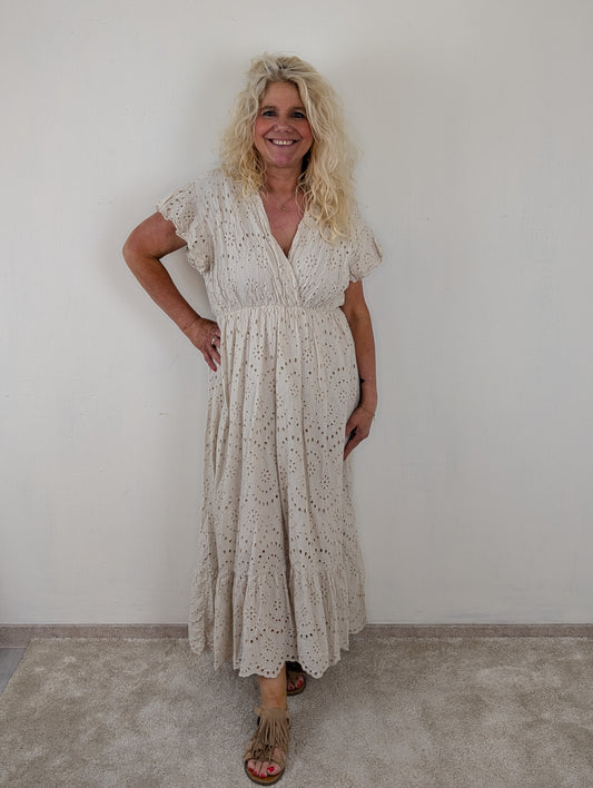 Bo boho dress - Beige