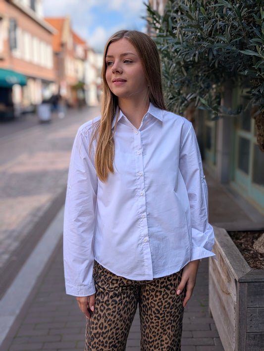 Wanda witte blouse