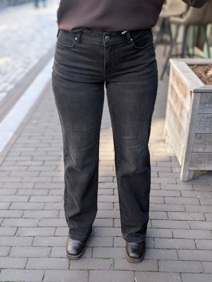 Red Button Colette black denim L33 - Black used