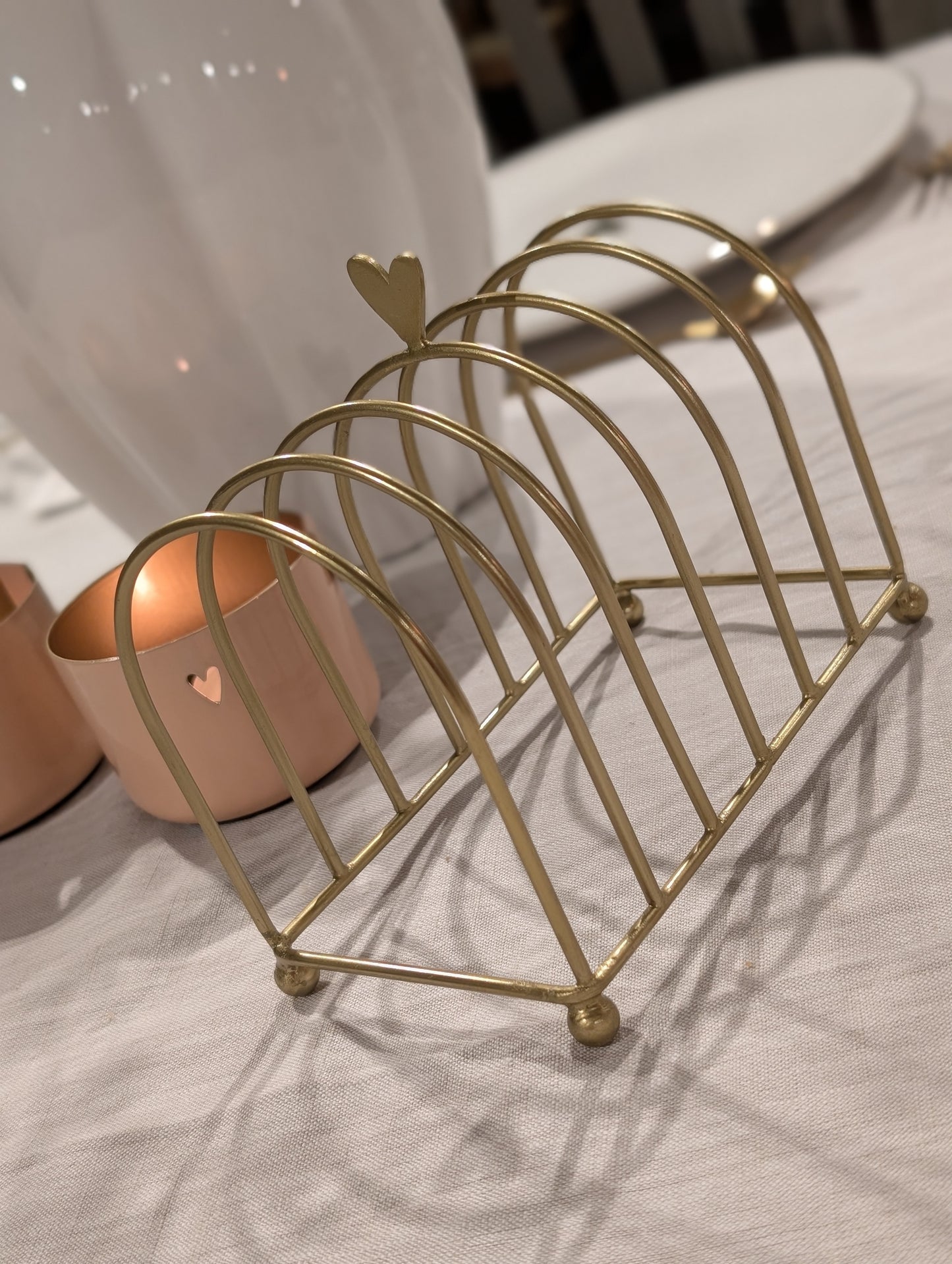 Zusss rekje hartje - Goud