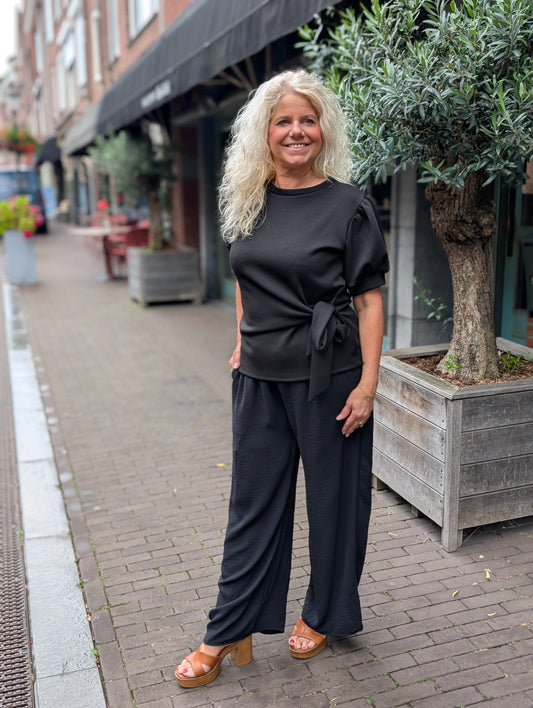 Broek Milou - Zwart