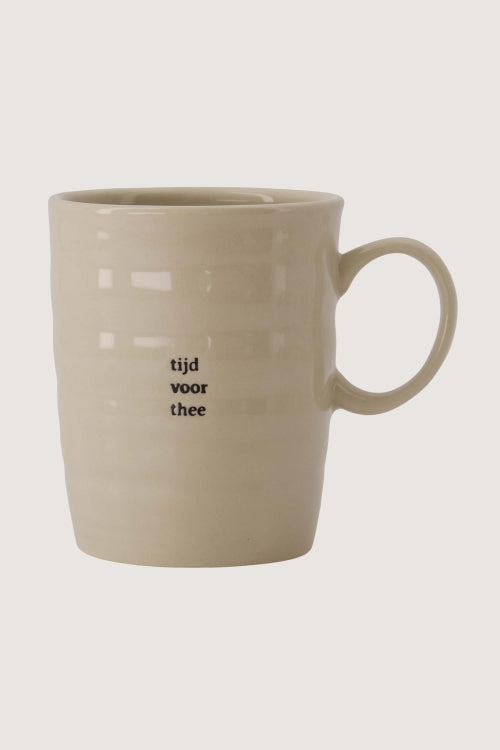 Zusss theemok tijd voor thee - Sand