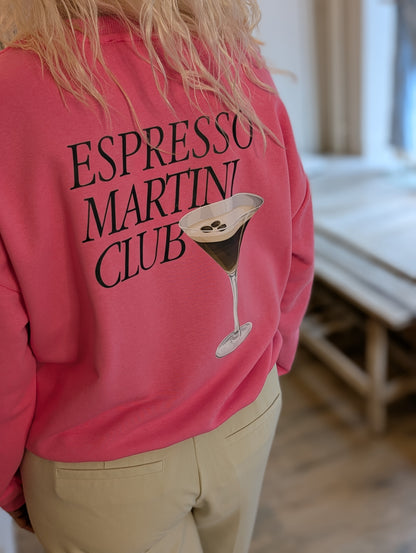 Espresso Martini club sweater - Roze